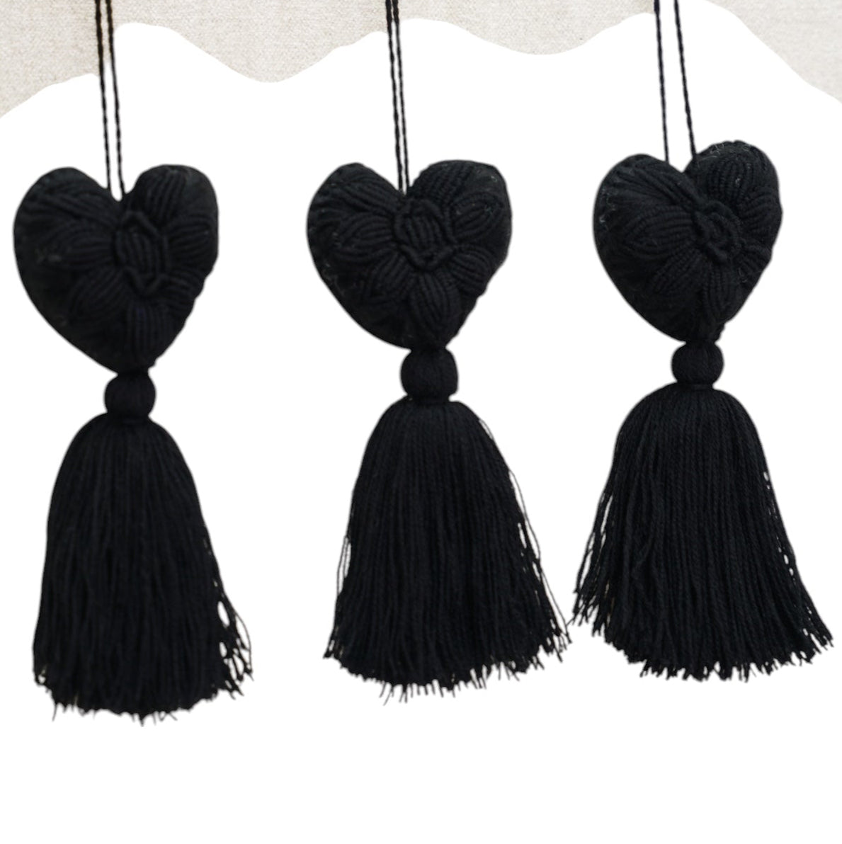 Heart Bag Charms