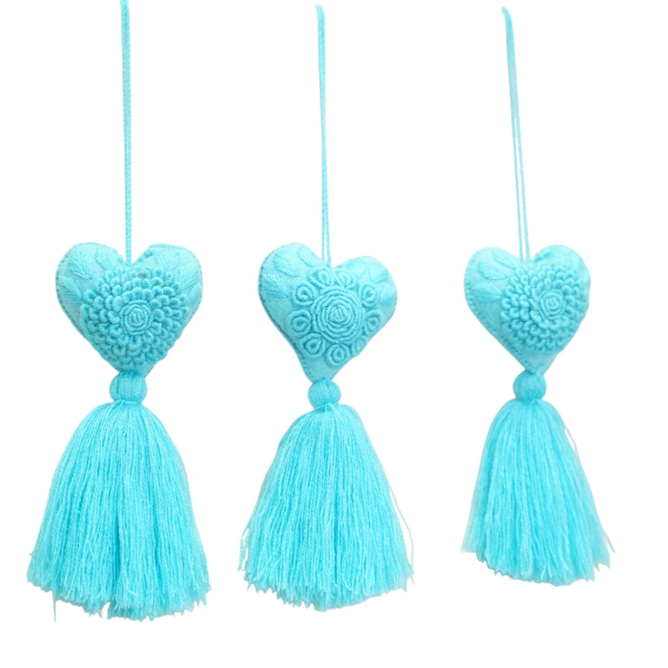 Heart Bag Charms