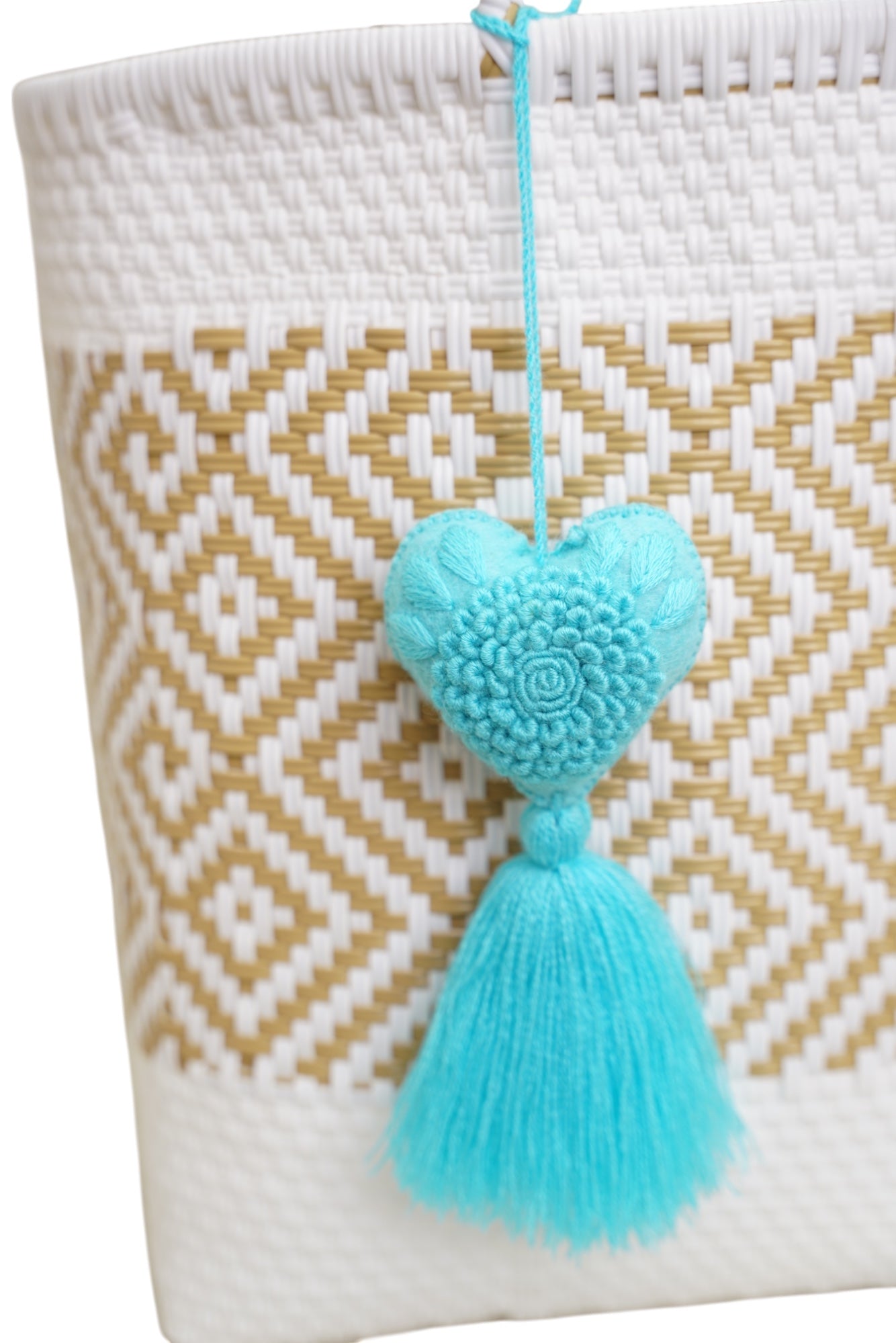 Heart Bag Charms
