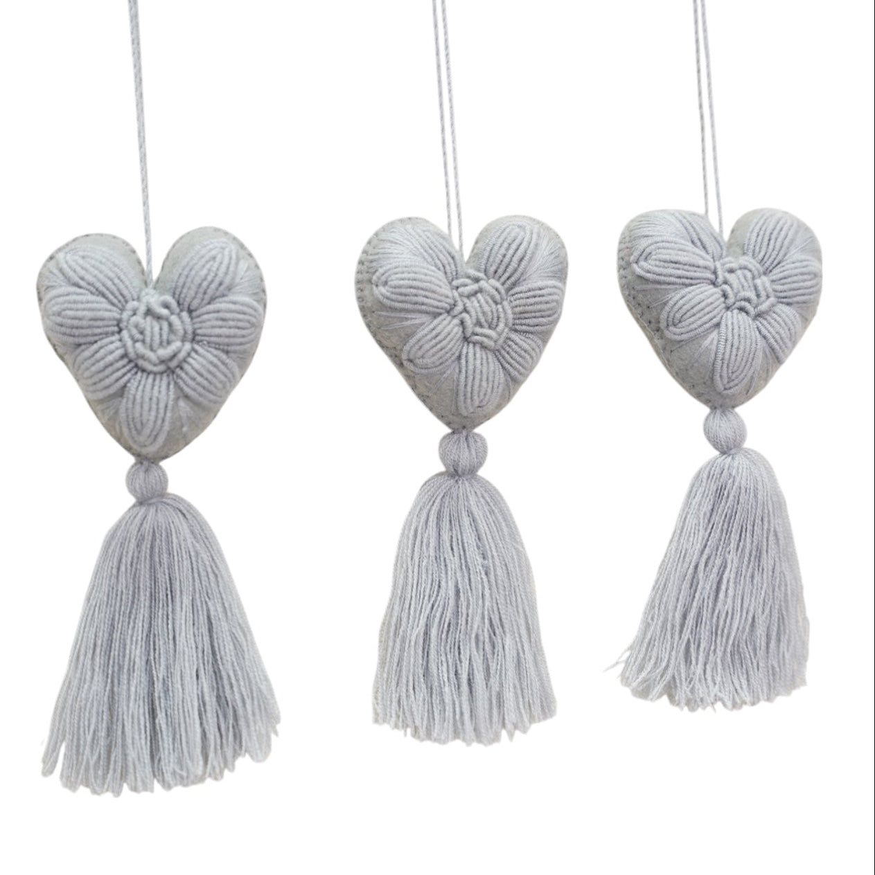 Heart Bag Charms