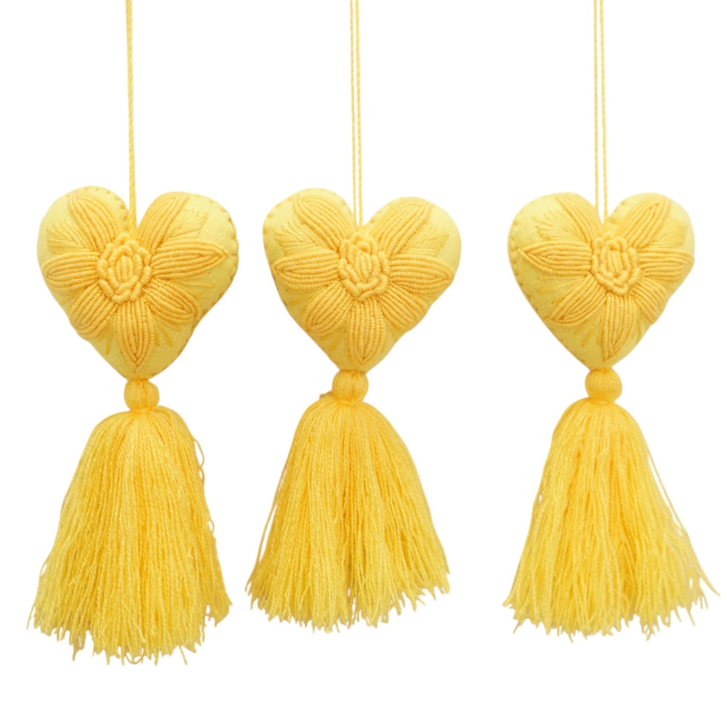 Heart Bag Charms