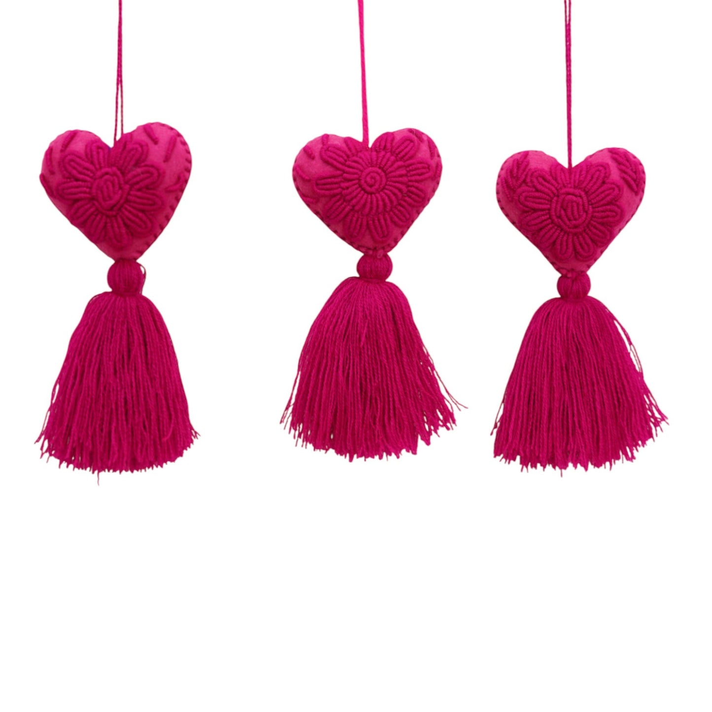 Heart Bag Charms