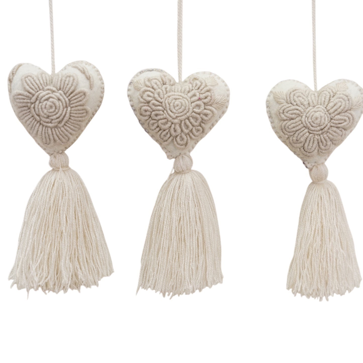 Heart Bag Charms
