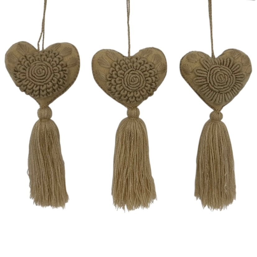 Heart Bag Charms