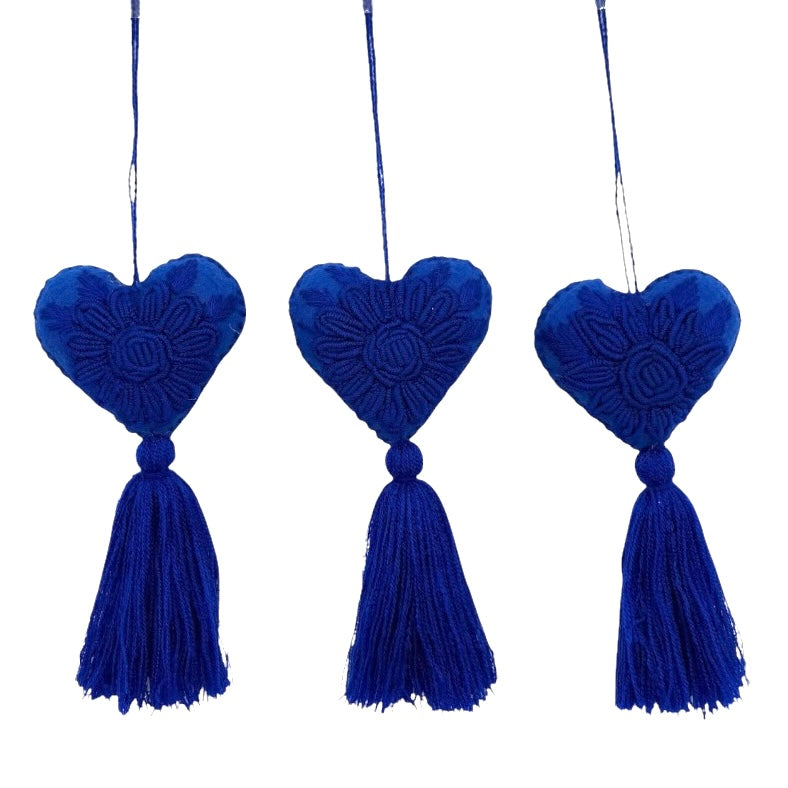 Heart Bag Charms
