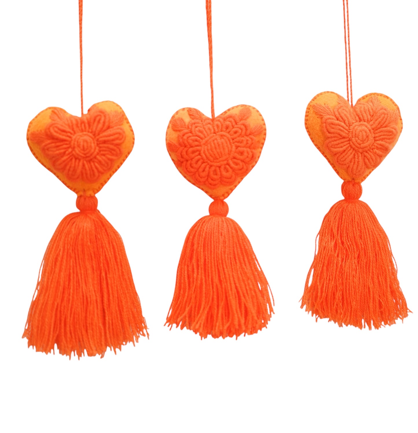 Heart Bag Charms