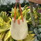 Boho-Chic Woven Straw Bag