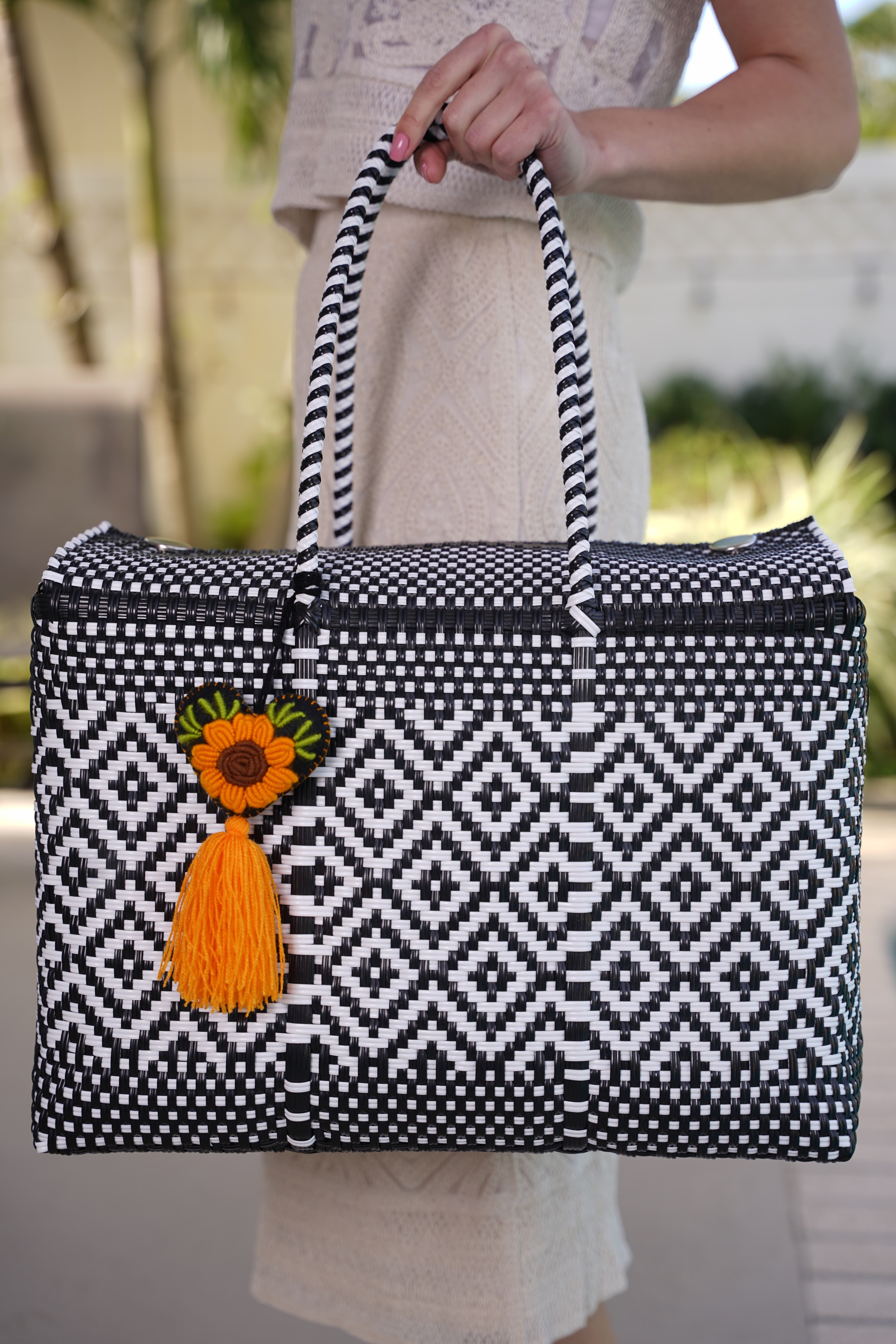 Plastic Sustainable Woven Accessories | Plastic Woven Bags