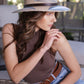 Pluma Embroidered Hats