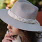 Macrame Band Hat