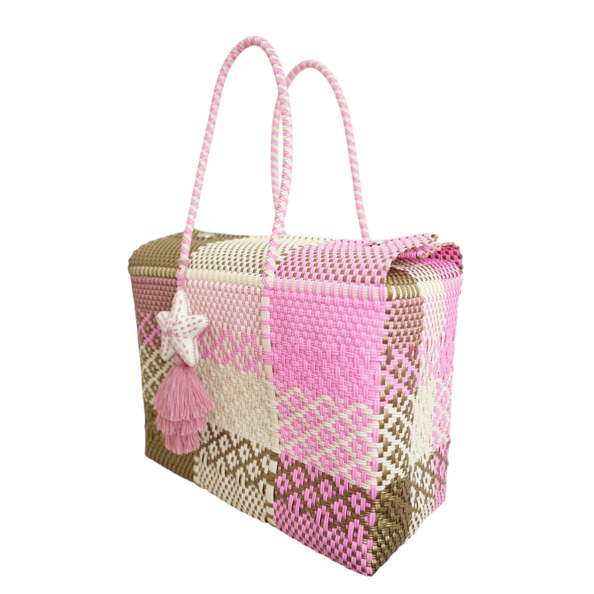Plastic Sustainable Woven Accessories | Plastic Woven Bags