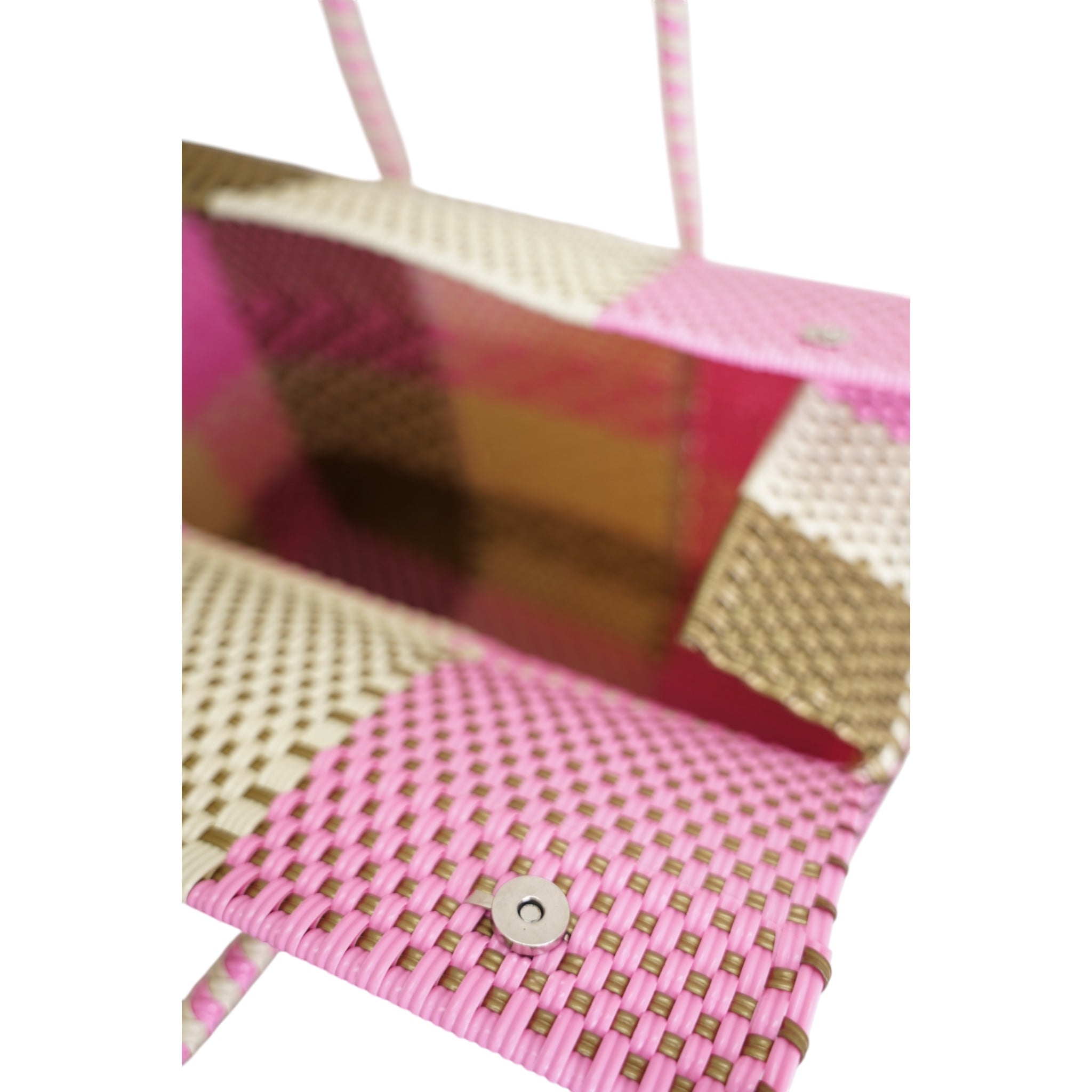 Plastic Sustainable Woven Accessories | Plastic Woven Bags