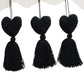 Heart Bag Charms