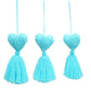 Heart Bag Charms