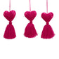 Heart Bag Charms