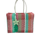 Overnighter Recycled Plastic Bag w/ Lid