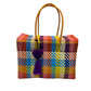 Overnighter Recycled Plastic Bag w/ Lid