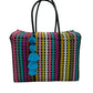Overnighter Recycled Plastic Bag w/ Lid