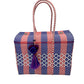 Overnighter Recycled Plastic Bag w/ Lid