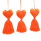 Heart Bag Charms