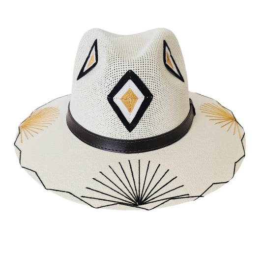 Tulum Embroidered Hat