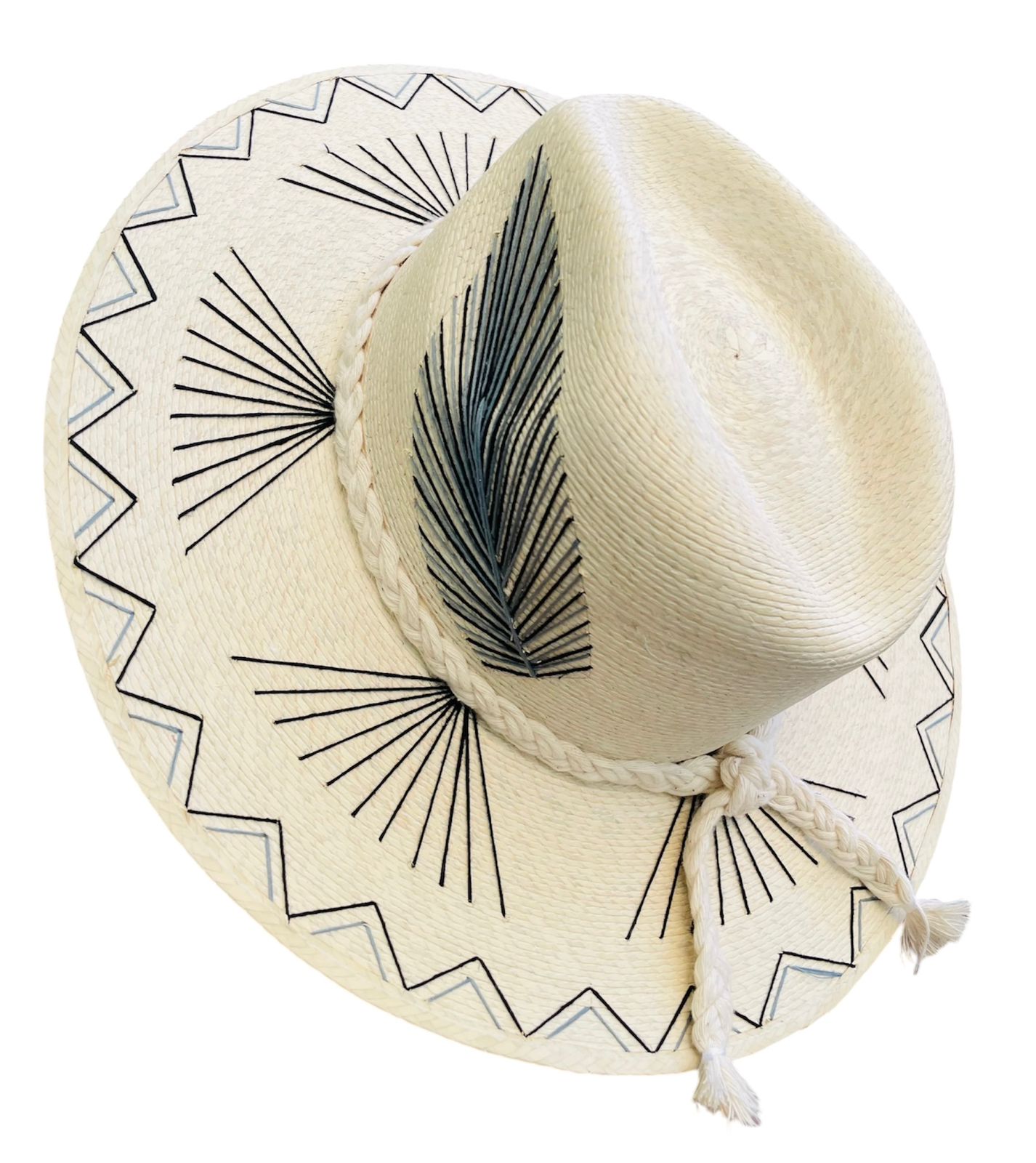 Vallarta Fine Palm Hat